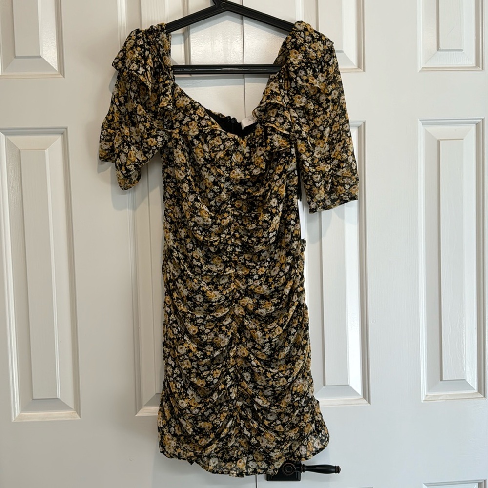Astr floral dress